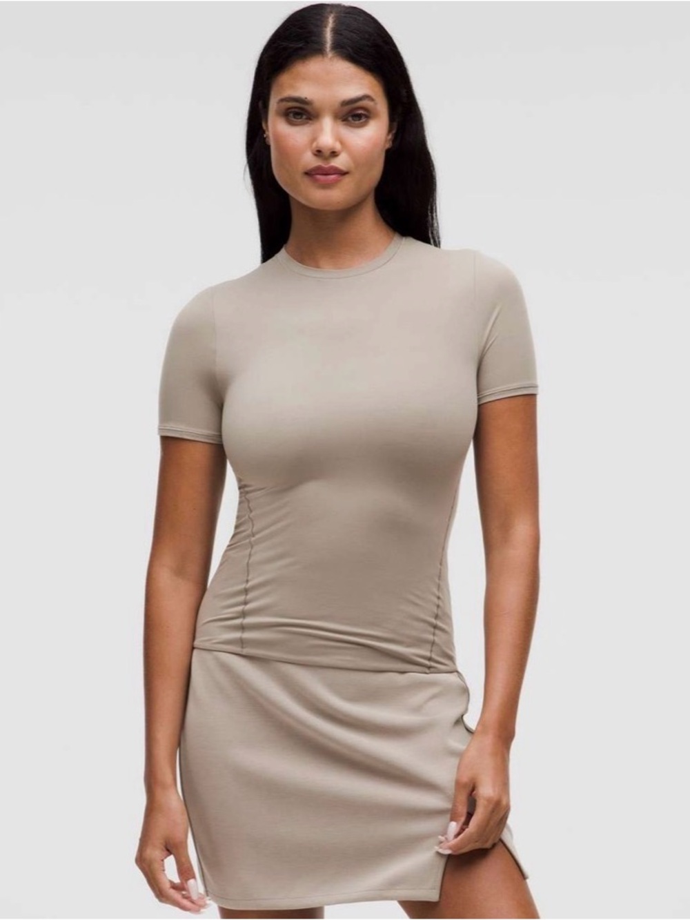 LULULEMON Wundermost Ultra-Soft Nulu Crewneck Shirt